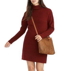 Madewell Skyscraper Merino Wool Sweater Dress